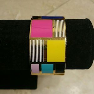 Kate Spade Multiprint Cuff Bracelet