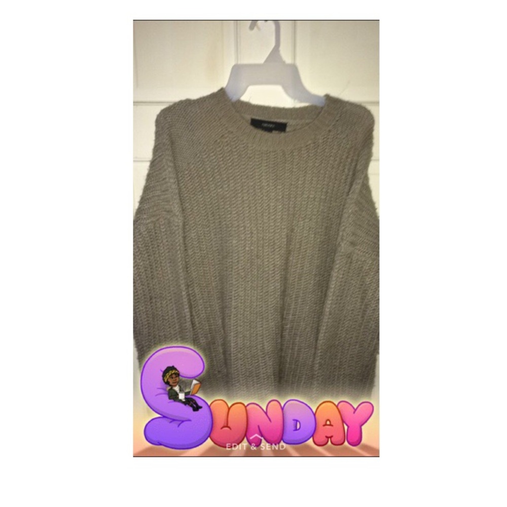 Oversized/baggy  forever 21 sweater