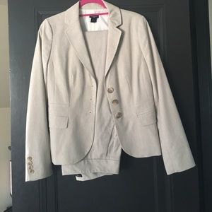 Ann Taylor Linen Suit