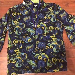 Vintage Patagonia Kids Fleece Pullover