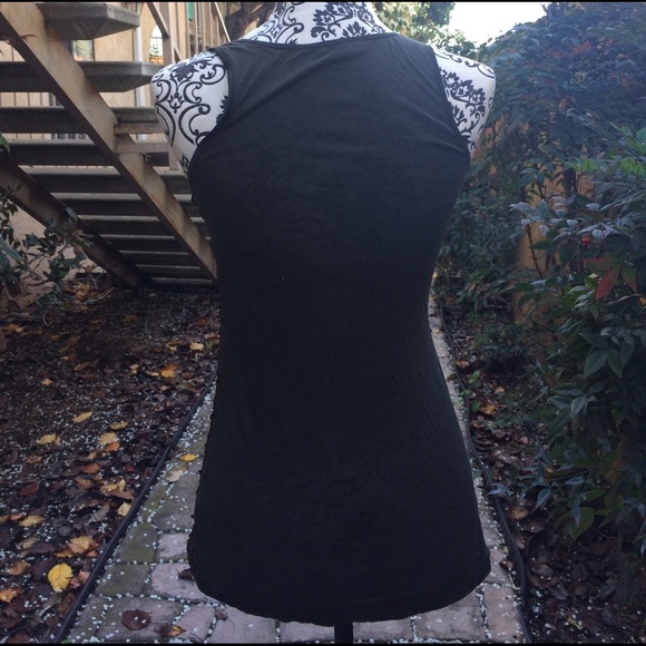 Express sequined tank - Picture 2 of 4