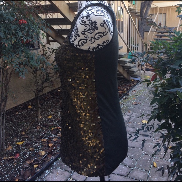 Express sequined tank - Picture 3 of 4