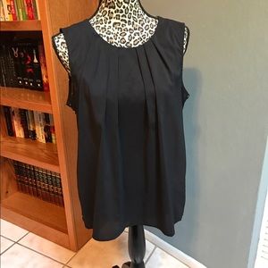 Covington sleeveless blouse