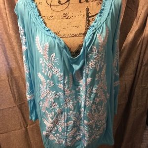Unique Peasant Top