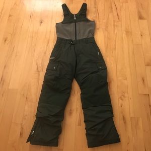 Lands End Kids Ski Bibs