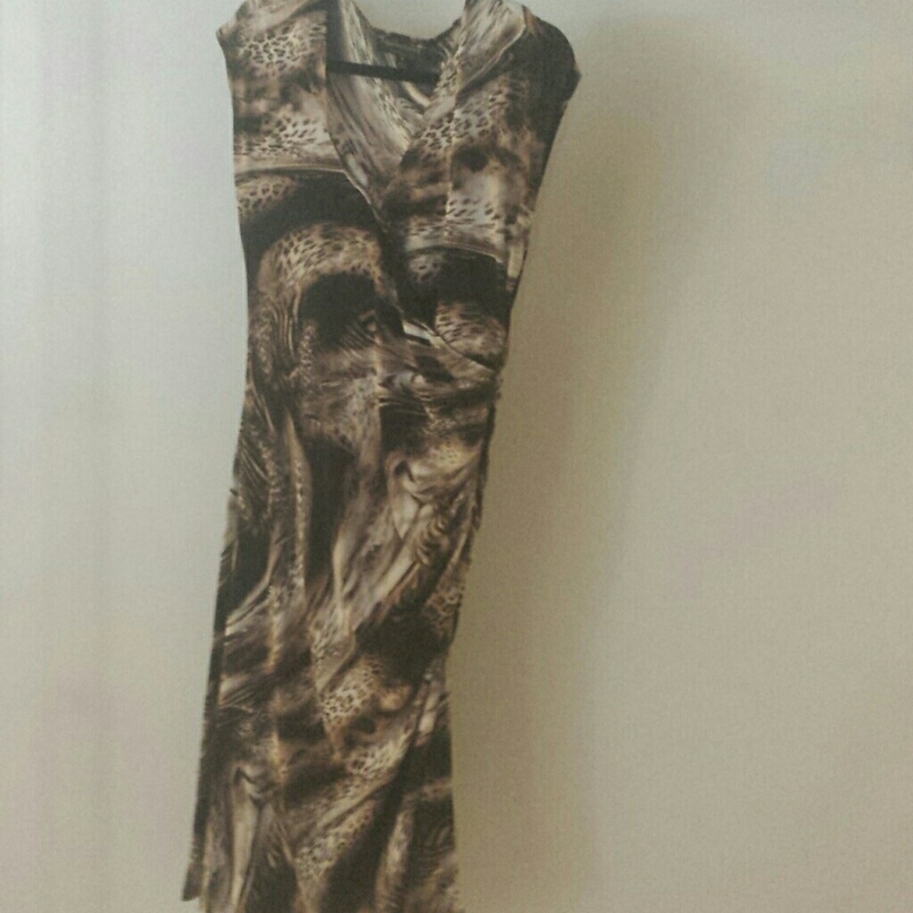 Leopard dress