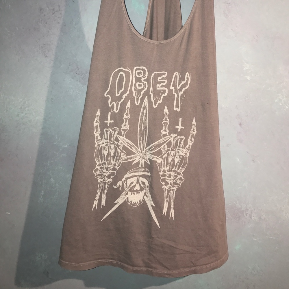 Obey tank top
