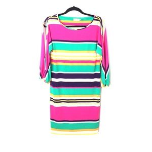 Calvin Klein Cold Shoulder Shift Dress