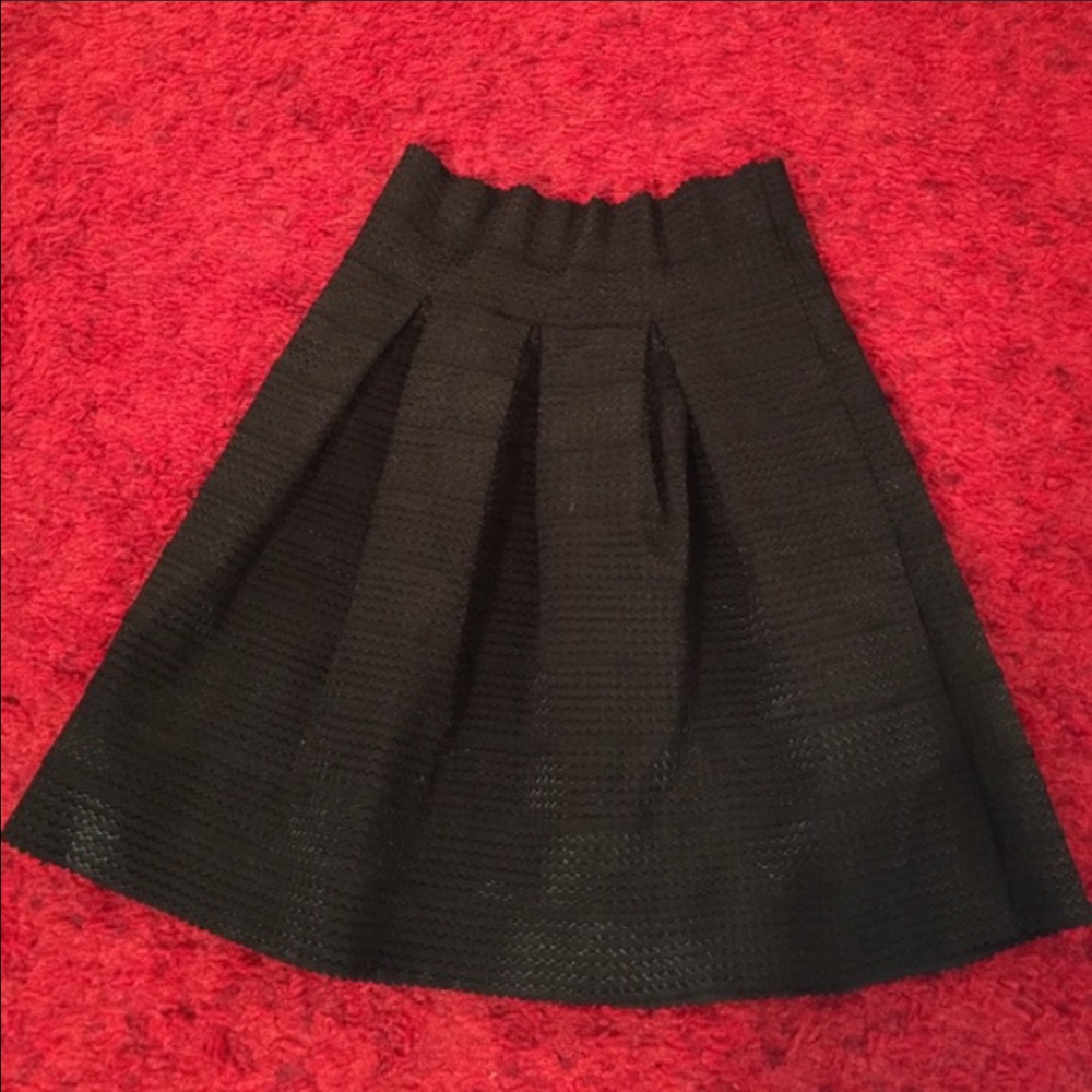 Ann Taylor Black Skirt