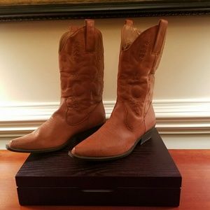 Nine West Western Boot