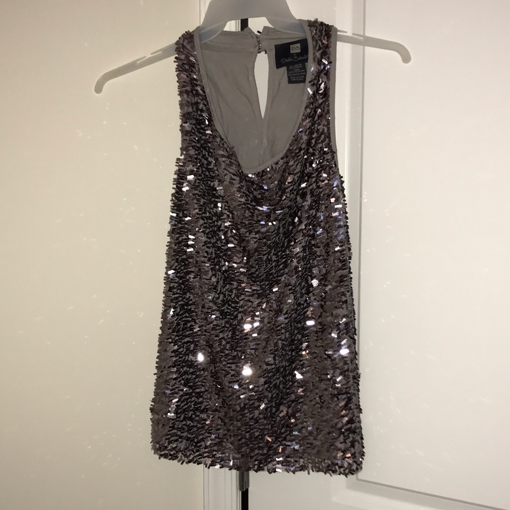 Silver top