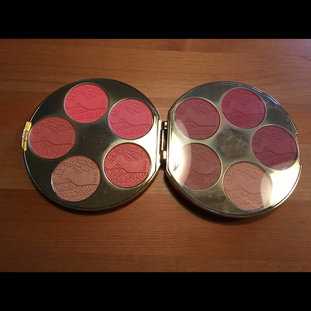 Tarte amazonian clay blush palette 2016 holiday