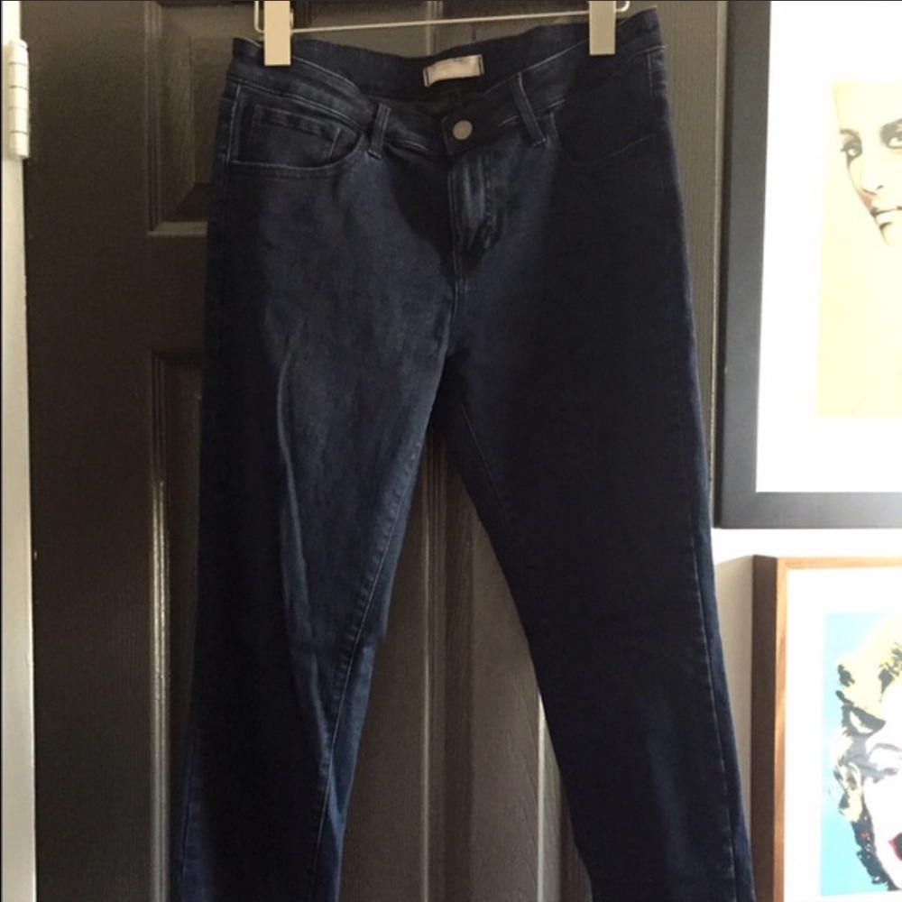 Uniqlo Ankle Zip Jeans