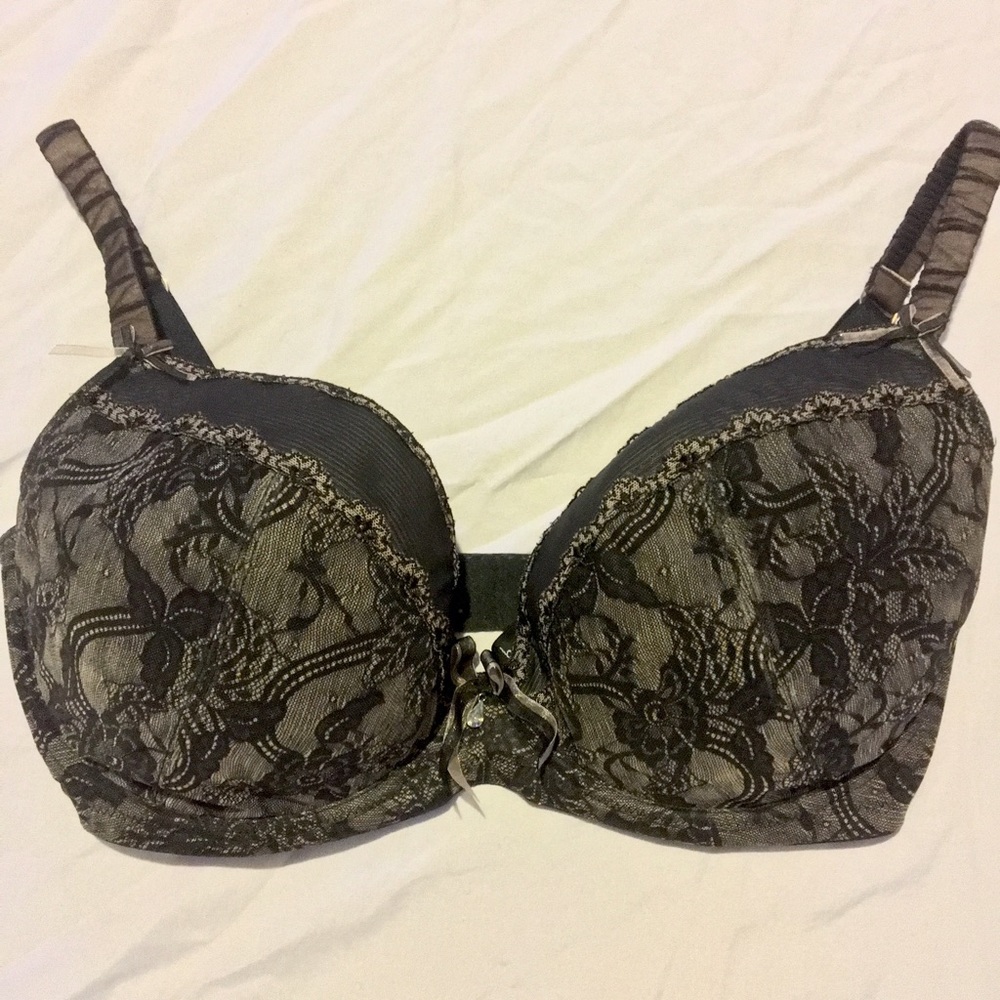 Black Lace 32G Bra