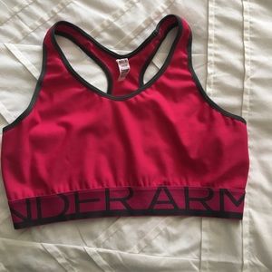 Under Armour heat gear sports bra