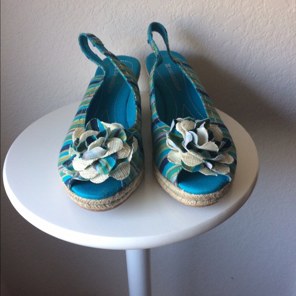 Naturalizer Wedge Sandals