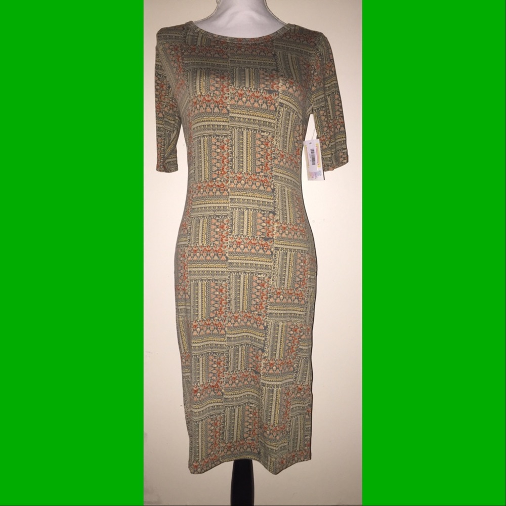LuLaRoe Julia dress