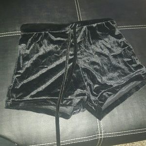 Velvet Sleeper Shorts