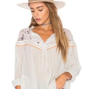 Free People Hearts and Colors Top