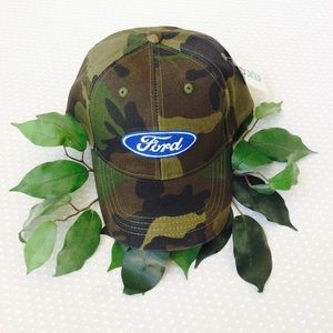 Ford Camouflage Hat Cap