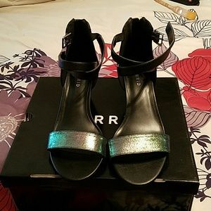 New Torrid Black Wedges