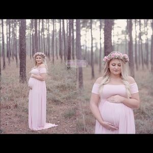 Maternity Photo Dress