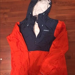 Men's Patagonia Torrentshell Pullover Rain jacket