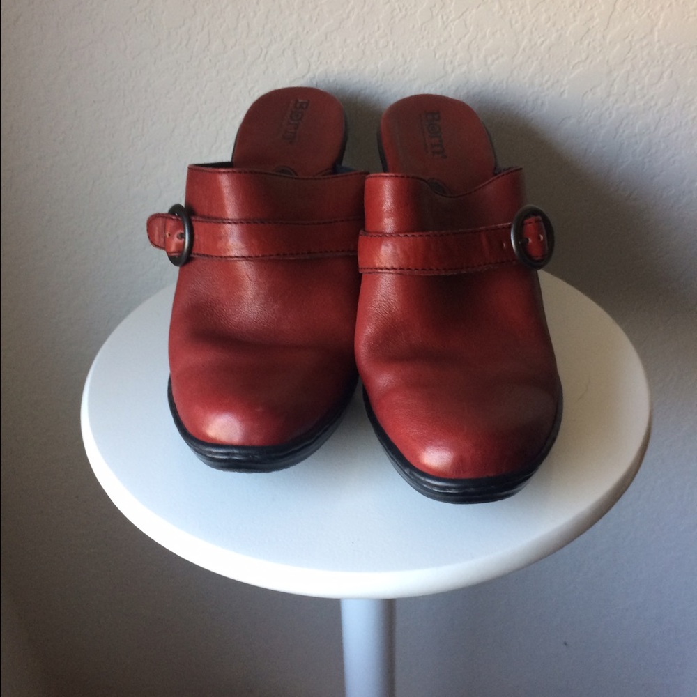 Red Born Shoes