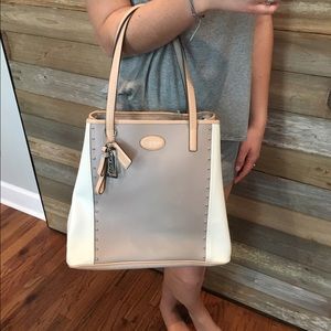 Classy cream coach NWT