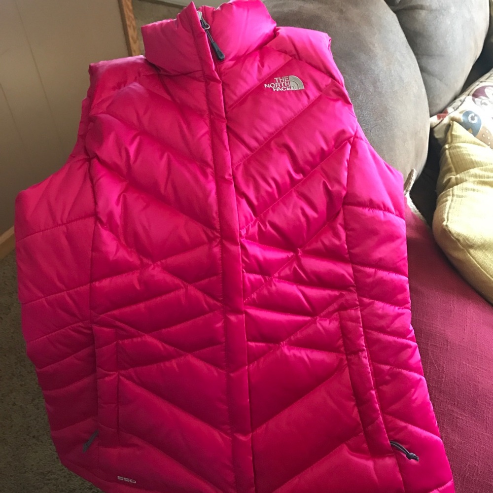 North face vest!