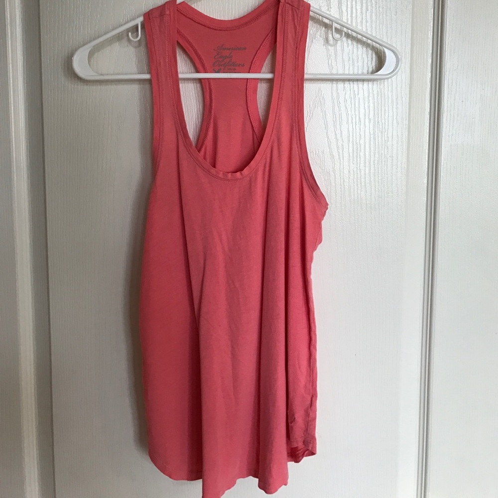 American Eagle Racerback Tank - Peach
