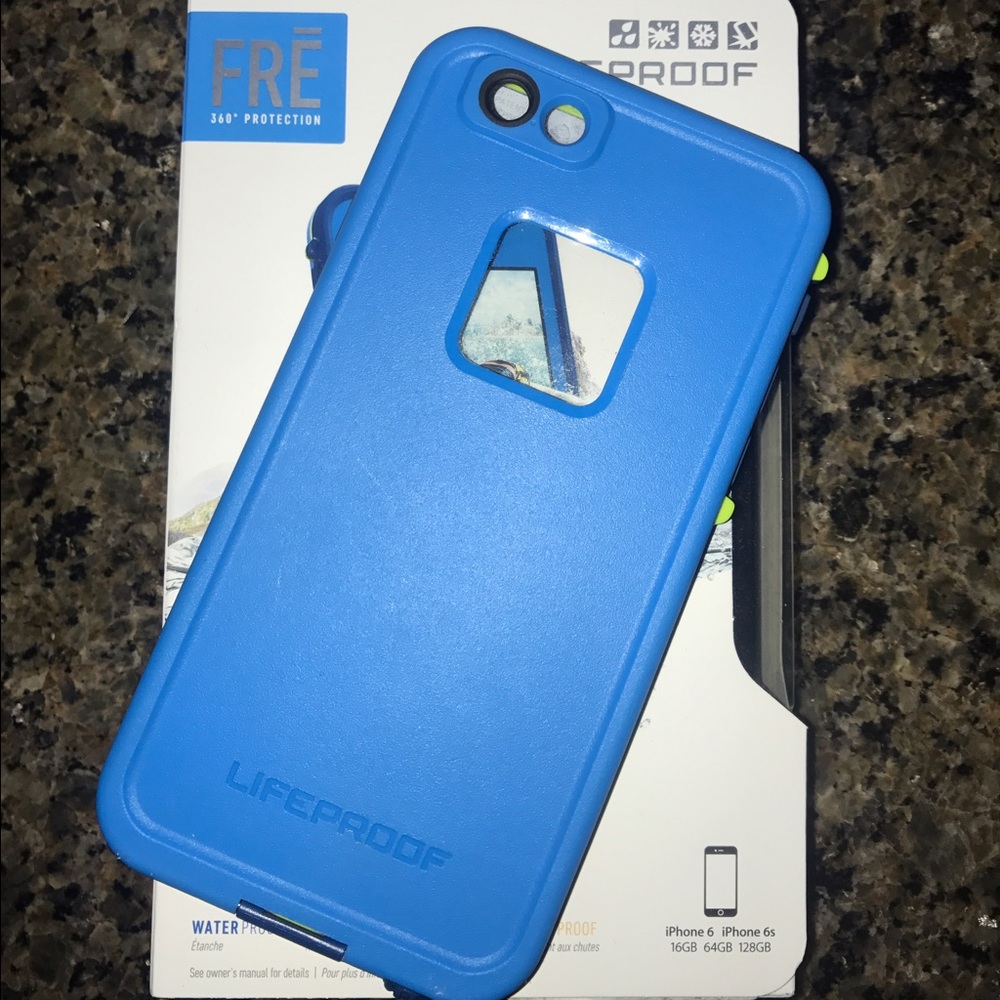 iPhone 6/6s Lifeproof Waterproof Case