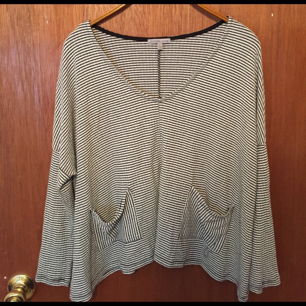 Striped Long Sleeve Top