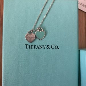 Tiffany & co. Heart necklace