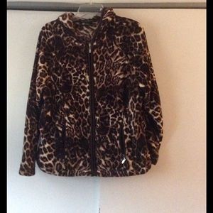 Light weight zip up jacket