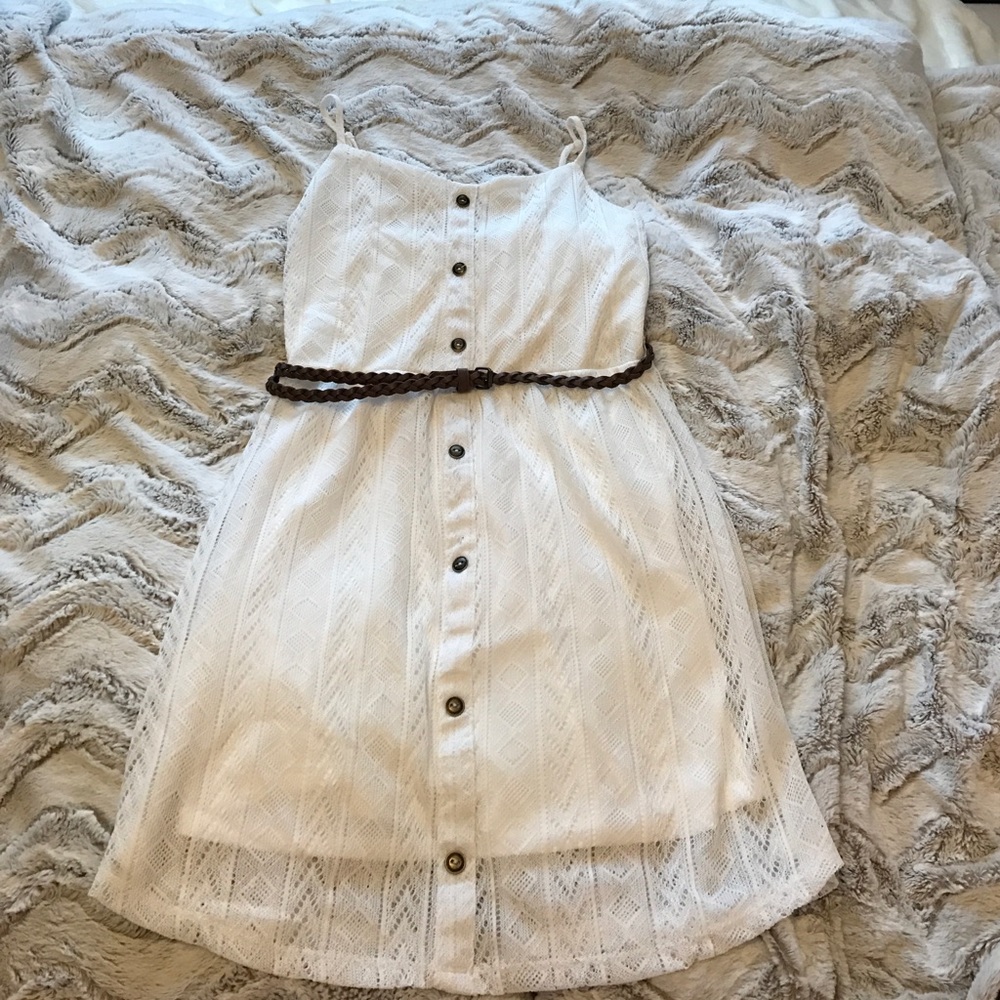 Charlotte Russe white dress