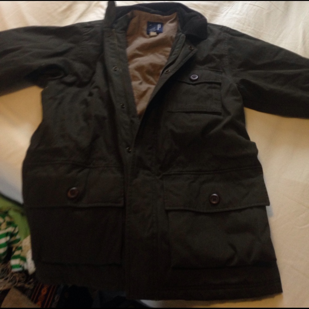 Juniors men xs heavy jacket