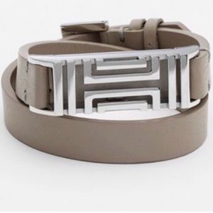 ❗️sale❗️ Tory Burch Fitbit leather wrap bracelet