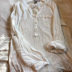 Cream shirt - dress up or down.