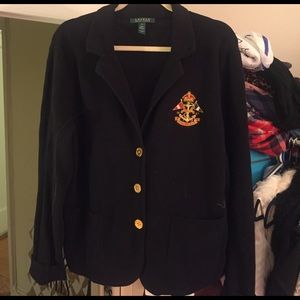 Ralph Lauren blazer cardigan
