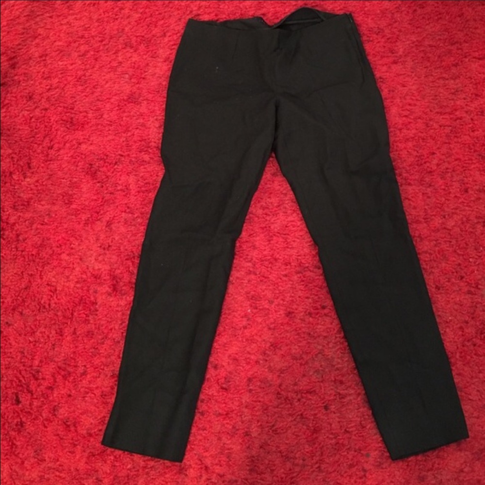 Theory Black Pencil Pants