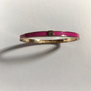 Baublebar Jewelry - BaubleBar pink resin "B" initial bracelet Baublebar Jewelry - BaubleBar pink resin "B" initial bracelet