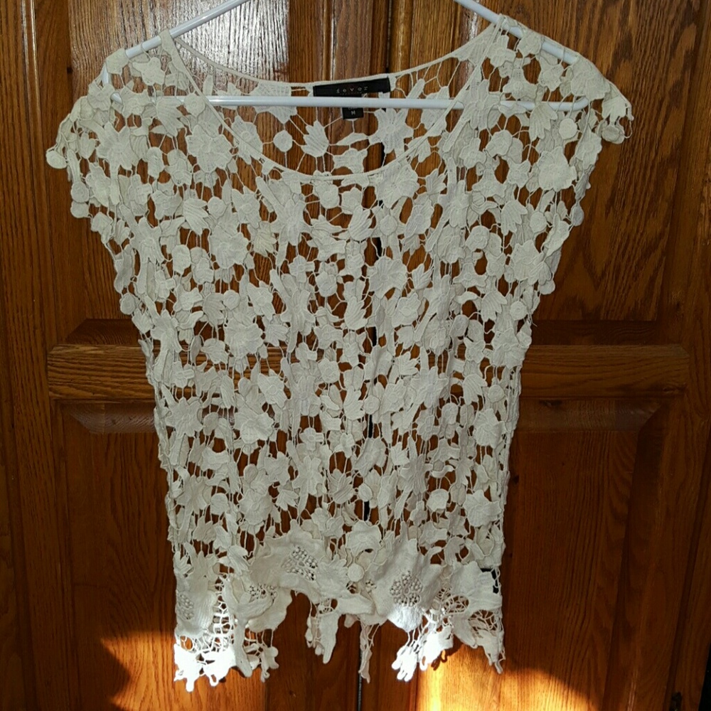 Lace shirt