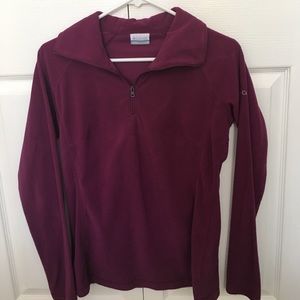 Purple Columbia pullover