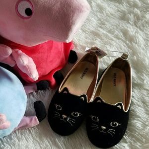 Old Navy Cat ballerina flats (toddler)