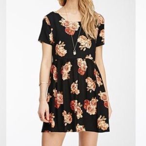 Forever 21 Babydoll Dress