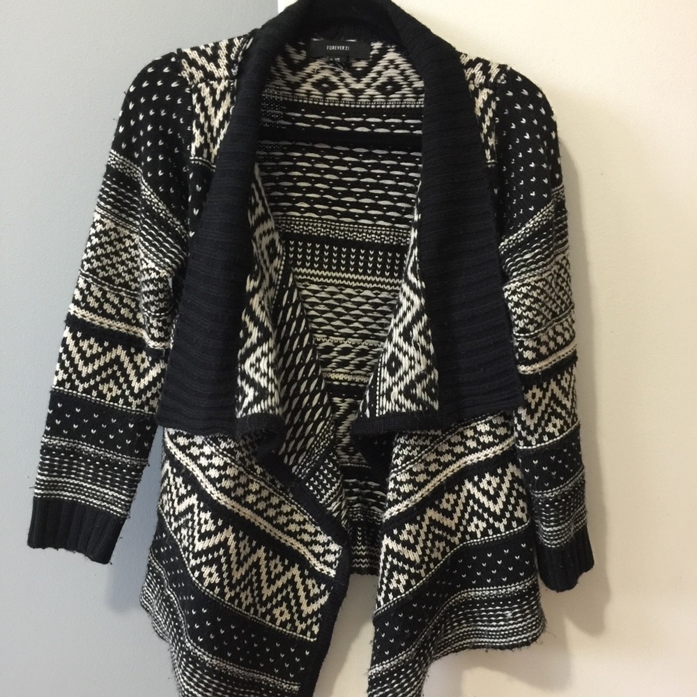 Cozy sweater
