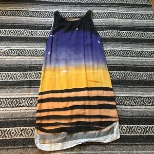 🌈SALE🌈Low back GALAXY shift dress