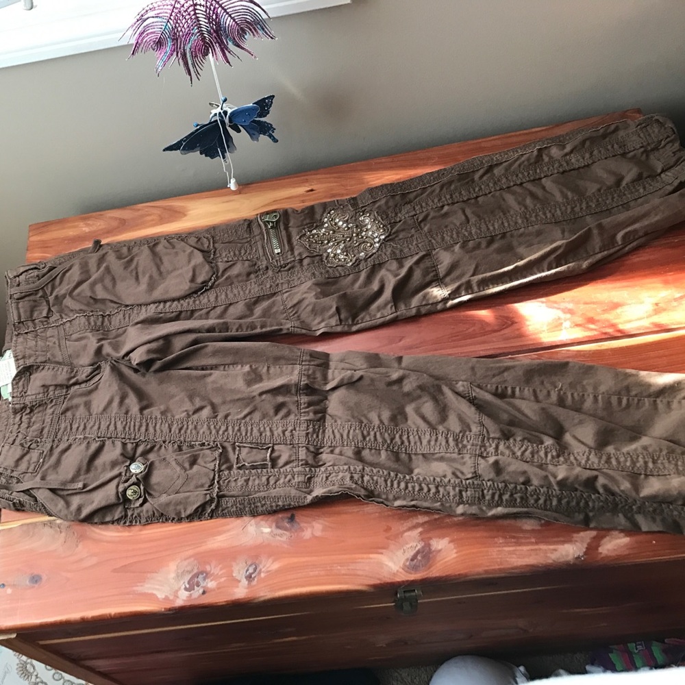 Miss me cargo pants