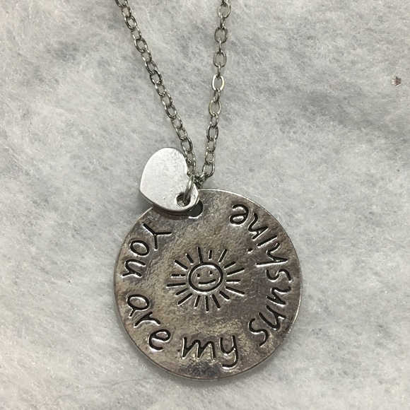 (P3) You Are My Sunshine Necklace - Picture 2 of 5